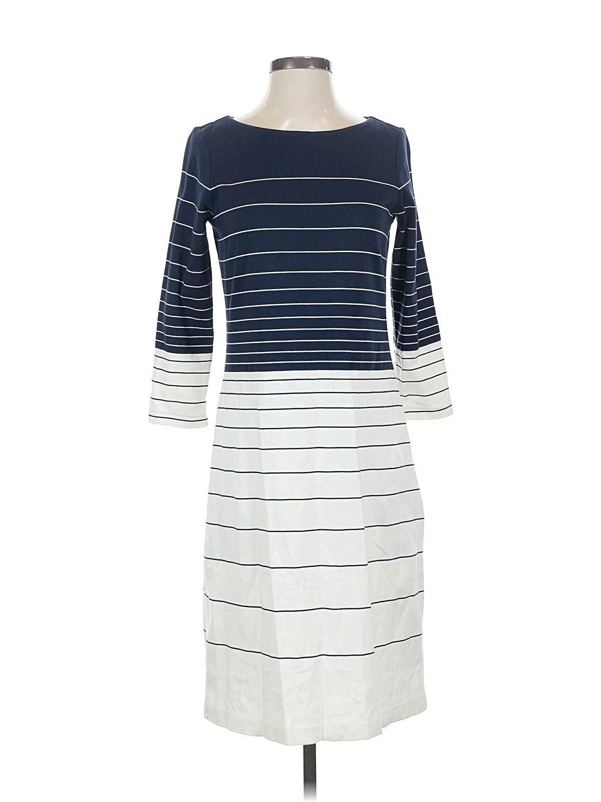 Brooks Brothers Women Blue Casual Dress S