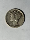 1943 Mercury Dime - 90% silver composition -