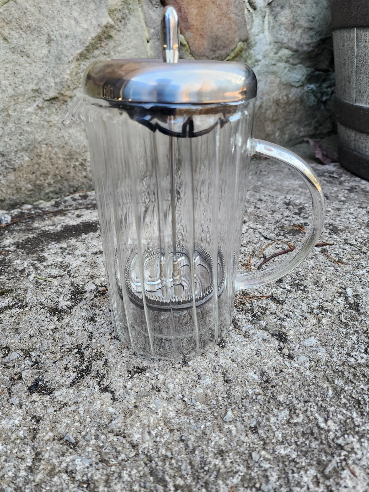 Bonjour Coffee Press- Glass Pitcher- Look@