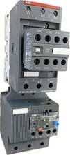 ABB 30HP Motor Starter 480V 3-Phase 2NO/2NC 120V-Coil AF40-30-22-13 EF65-56 NEW