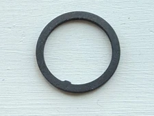 Black Headset Washer, 1", Keyed Lock Washer, Steel, Schwinn, Tioga