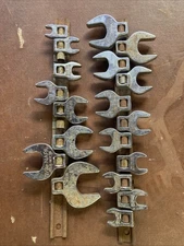 NAPA 19 pc crowfoot set, metric / Standard