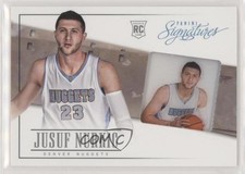 2013-14 Panini Signatures Draft Exchange Jusuf Nurkic #16 f1y