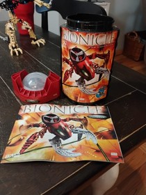 LEGO Bionicle Visorak 8742: Vohtarak w/ Canister & Manual Complete D5