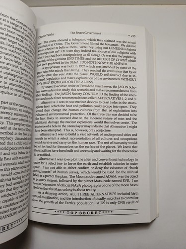 Behold a Pale Horse UNREVISED 1991 William Cooper 500 Pg Protocol of Zion CFR - Picture 14 of 19