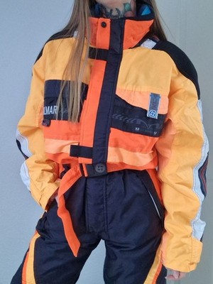 Colmar Skianzug Skioverall Schneeanzug Ski Anzug Overall Schneeoverall 46