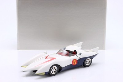 Hamilton Speed Racer Mach 5 wei� 1:18 Schwyn Haas