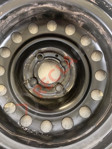 NISSAN MICRA K12E MKIII 1X14 INCH SPARE WHEEL & TYRE 40300 AX677 - Picture 16 of 19