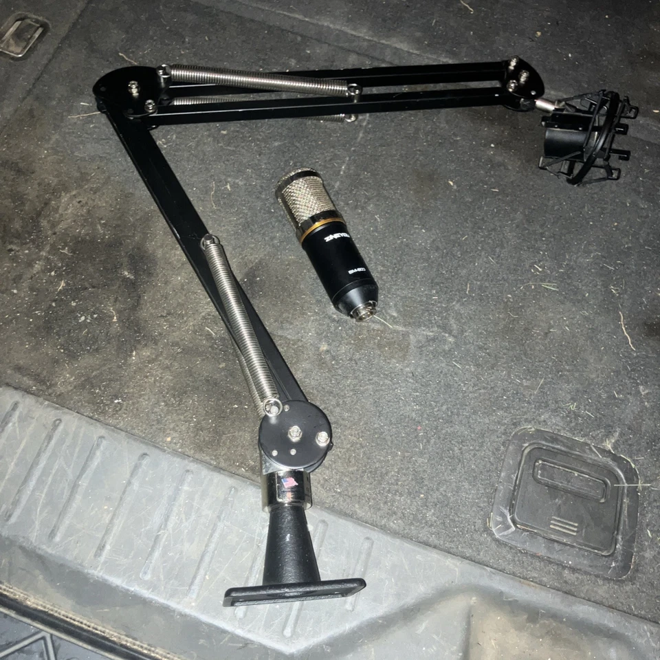 Zingyou BM-800 Condenser Microphone For Home Recording Studio Podcast Broadcast - Image 3 of 4