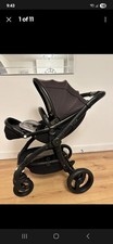 Egg Stroller Pram Pushchair Black