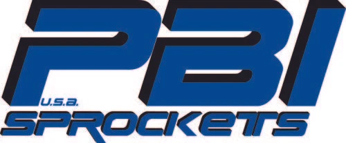 Piñón trasero de aluminio PBI - 39T moto moto cross 3155-39-3 50-315539 Foto 2 de 3