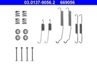 Ate ZubehöRsatz, Bremsbacken 03.0137-9056.2 FüR Peugeot Renault