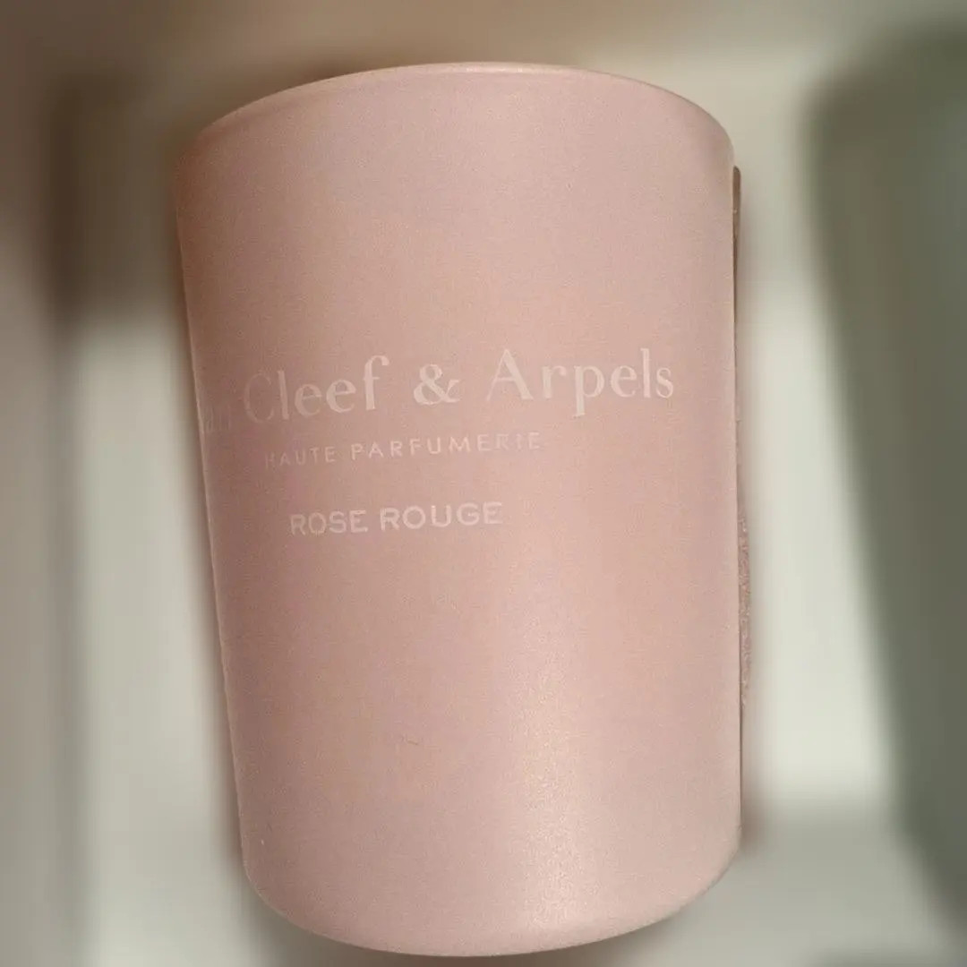 Van Cleef & Arpels Aroma Candle Set of 3 Novelty New Rare FS from