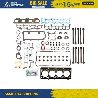 Head Gasket Bolts Set Fit 95-00 Plymouth Dodge Chrysler 2.4 VIN B, X, EDZ