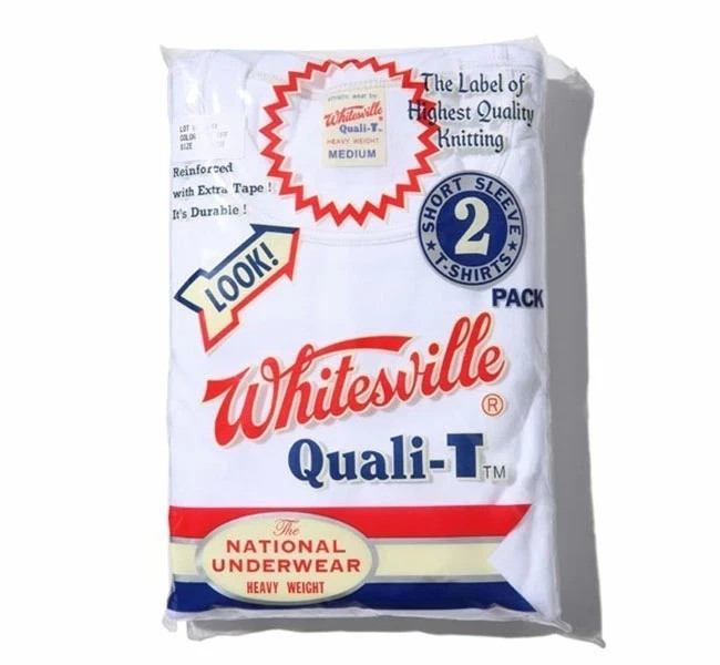Whitesville 2-PACK T-SHIRT  Toyo enterprise New  WV73544 Made in Japan 5