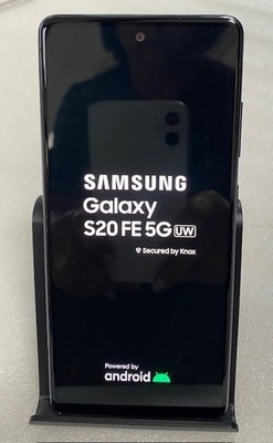 Galaxy S20 FE G5 SMG781V 128GB Cloud Navy Verizon, SIM Unlocked to all carrier