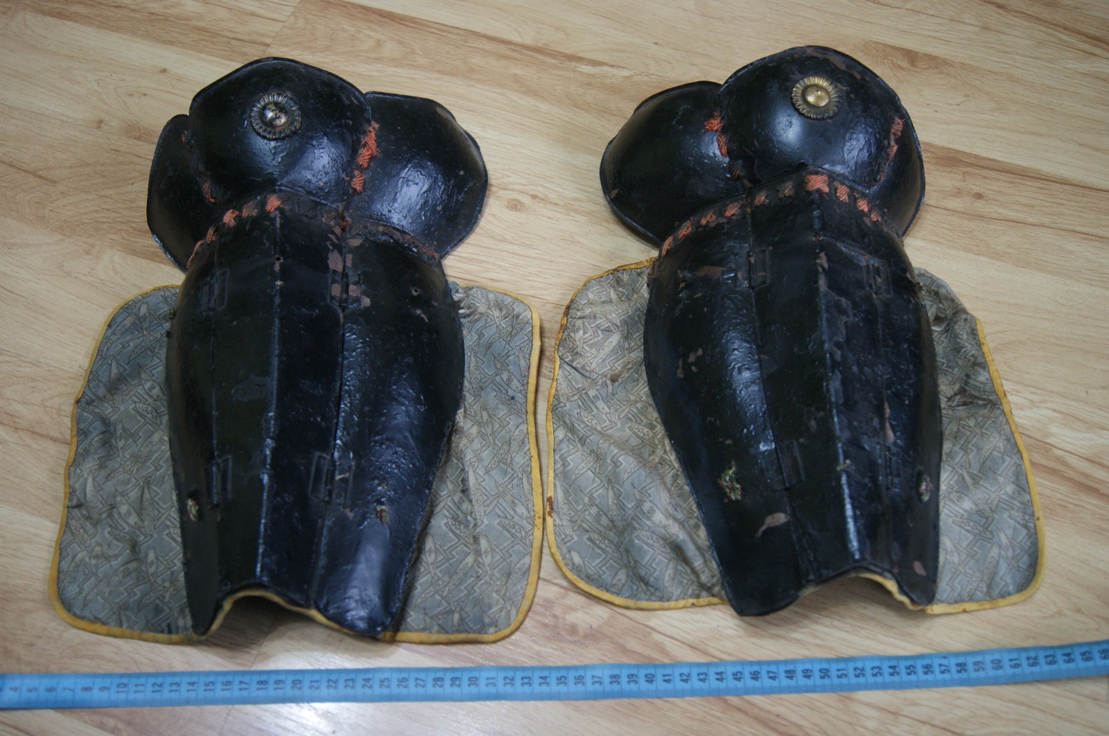 SUNEATE- Armor Japan Original Edo Yoroi Antiqu