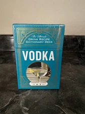 Vodka Cocktail Cards A–Z: The Ultimate Drink Recipe Dictionary Deck (Cocktail