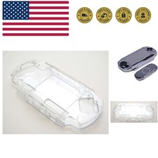 Hard Clear Crystal Case Cover Shell Protector Protective Shell for PSP 2000 3...