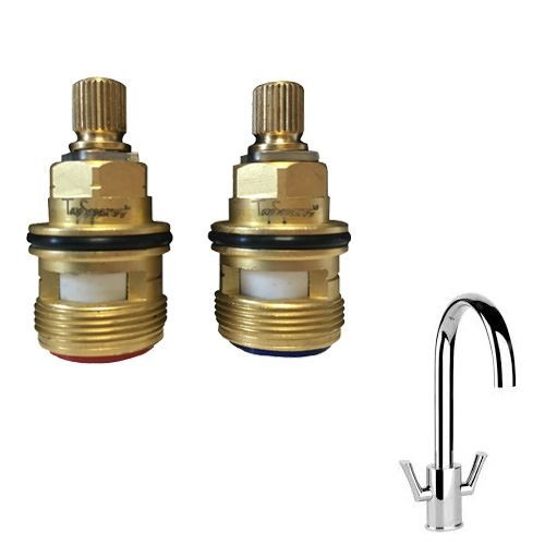 Replacement Valves Cartridge Spares Abode Orbit Pair
