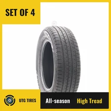 Set of (4) Used 225/65R17 Yokohama YK-CTX 102H - 9.5-10/32
