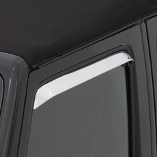 For Ford E-150 Econoline Club Wagon 75-91 Window Deflectors In-channel Ventshade