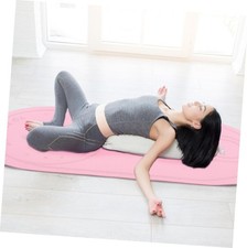 Anti Slip Jump Rope Mat, High Elastic Cushioning Exercise Pad for Indoor