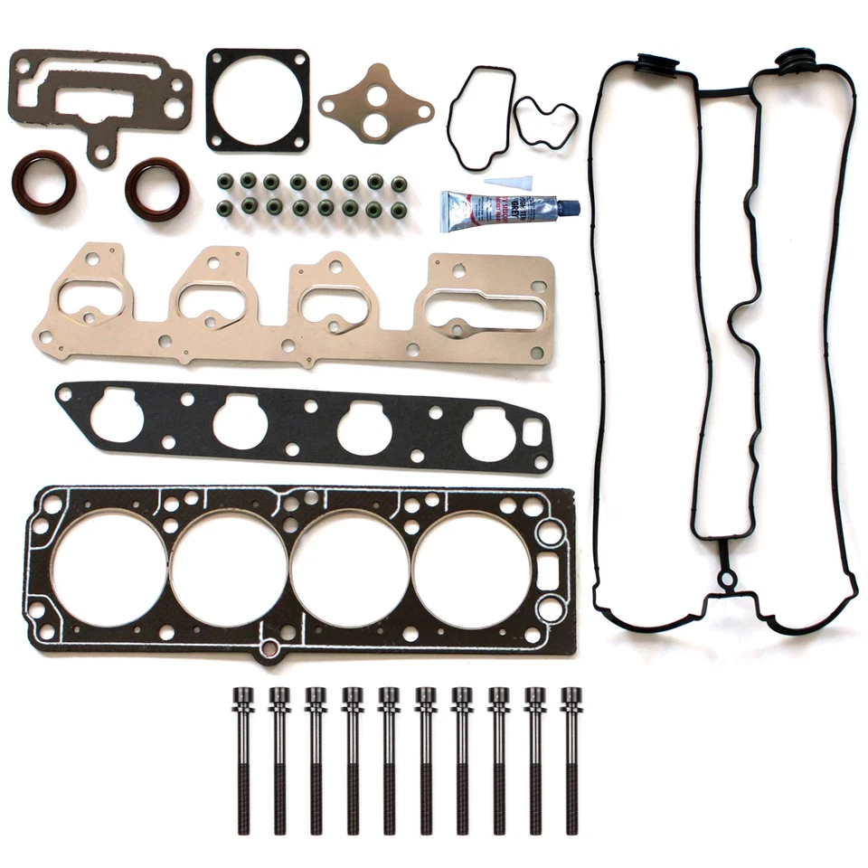 Juego de pernos de junta de culata aptos para 99-08 Chevrolet Optra Suzuki Reno 2.0 DOHC X22SE Foto 2 de 4