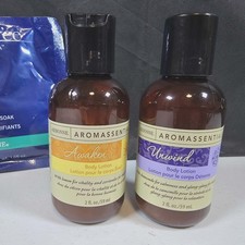 ARBONNE AROMASSENTIALS BODY LOTION UNWIND & A...