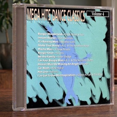 Various Artists - Mega Dance Hits 4 CD