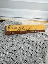 Vintage Wood Hohner Educator 9505 Recorder made in Germany C-Descant