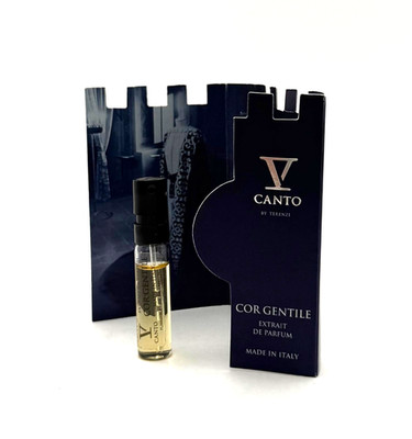 V CANTO COR GENTILE BY TERENZI EXTRAIT DE PARFUM 0.05oz/1.5ML SAMPLE
