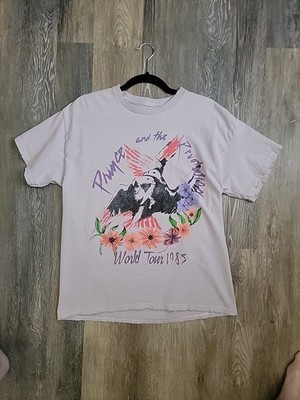 Prince and the Revolution 1985 World Tour T Shirt Medium/Large