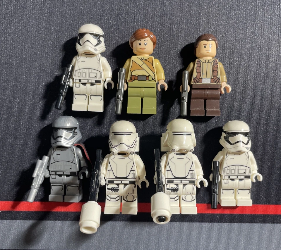 LEGO 75103: STAR WARS - First Order Transporter - 100% VOLLSTÄNDIG Top Zustand - Bild 2 von 4