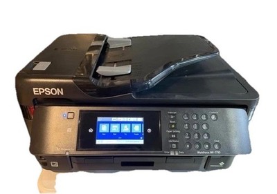 Epson Workforce WF-7710 All-in-One Inkjet Great Condition Tested Working