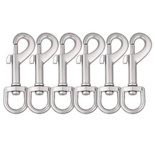Dog Leash Snap Leash Clip Clasp Swivel Clip Heavy Duty Pet Leashes Clips Key