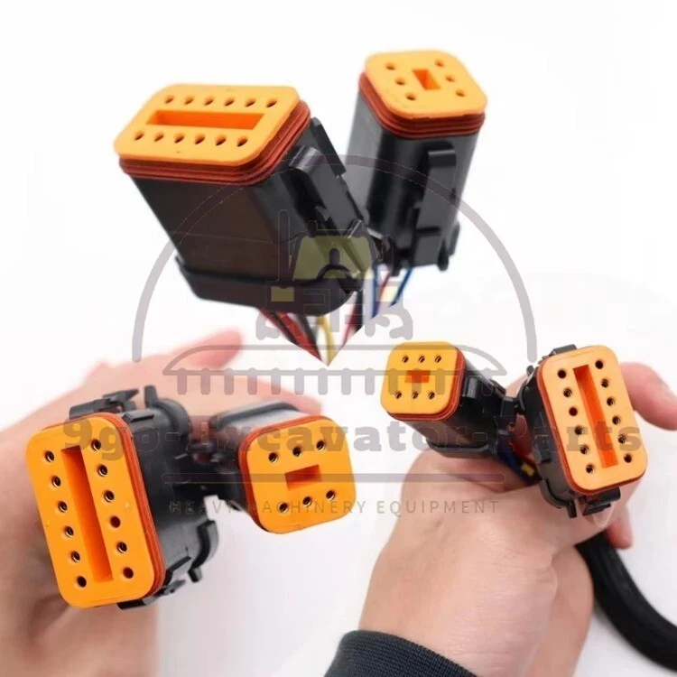 For Excavator joystick handle glue 487-8455 487-8461 611-7548 611-7549 512-1248 - Image 3 of 4