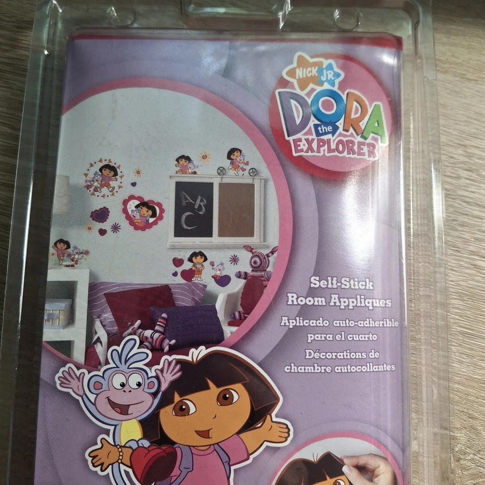Dora la Exploradora Nick Jr. Apliques de habitación autoadhesivos extraíbles Y2K Foto 4 de 4