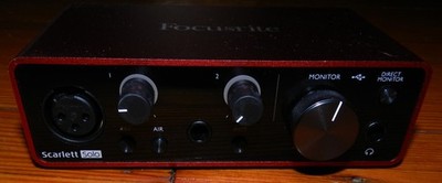 Focusrite Scarlett Solo 3rd Gen  USB Audio Interface