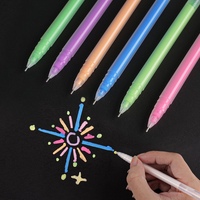 Farbige Gelstifte FüR Schwarzes Papier Highlight Stifte 0,5 Mm | 6 StüCk