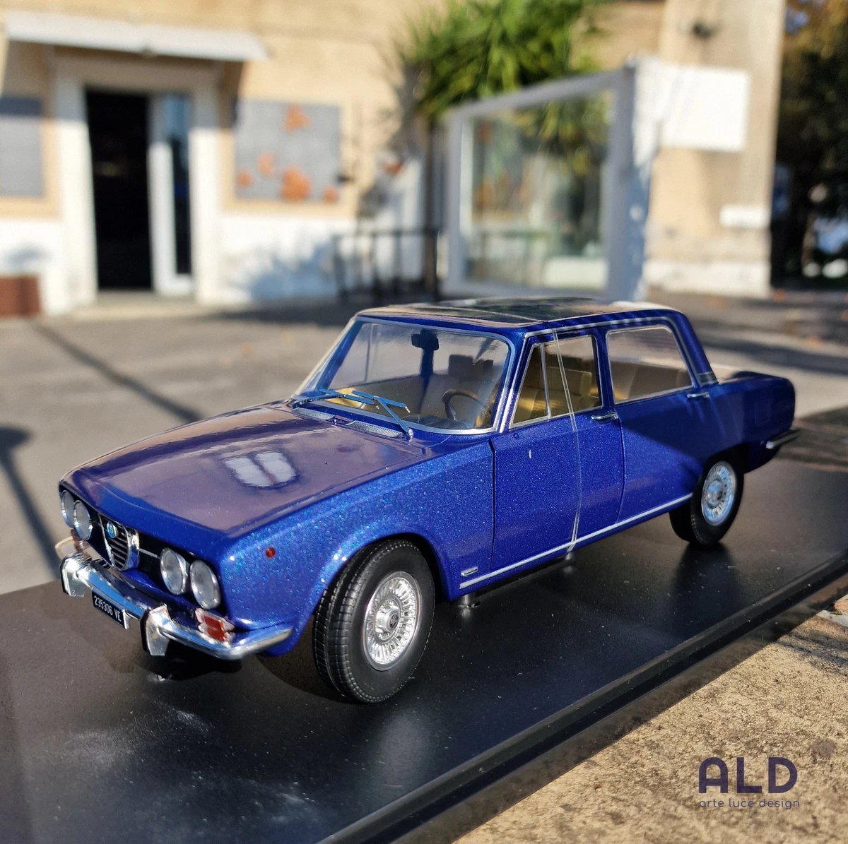 Mercury Alfa Romeo Giulietta TI Ref 20 No Politoys No Dinky