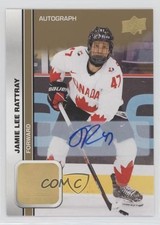 2023 Team Canada Juniors Women's WC Signatures Jamie Lee Rattray #62 Auto mq5