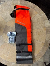 Husqvarna 587160704 Technical Apron Wrap Chainsaw Chaps 36" - 38" and Suspenders