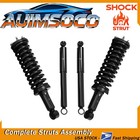 Amortiguadores delanteros y traseros para Toyota Tacoma 1998-2004 Pre Runner RWD