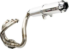 Trinity Stage 5 Full Exhaust System Brushed for Yamaha YXZ1000R 2016-2023