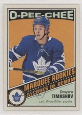2019-20 Upper Deck O-Pee-Chee Update Retro Blank Back Dmytro Timashov #628 0m6t