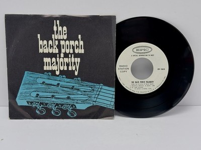 The Back Porch Majority Epic WLP Radio  Promo 4 song EP 7'' Vinyl Randy Sparks