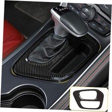 for Dodge Challenger 2015-2023 Center Gear Shift Panel Covers Decoration Trim