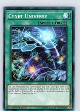 Yu-Gi-Oh TCG Cynet Universe YS17-EN021 1st Edition Common Card NM