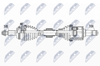 NTY NPW-TY-161 Antriebswelle Vorne Links FüR Lexus